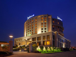 Отель Radisson Blu Hotel New Delhi Dwarka  Нью-Дели